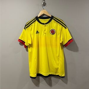 2015 Colombia Home Football Soccer Jersey